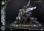 Transformers: Dark of the Moon (Film) Museum Masterline Statue Optimus Prime Weapons Depot 127 cm