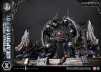 Transformers: Dark of the Moon (Film) Museum Masterline Statue Optimus Prime Weapons Depot Bonus Version 127 cm
