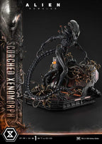 Alien: Romulus Museum Masterline XL Statue 1/3 Scorched Xenomorph 98 cm