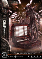 Alien (Film) Museum Masterline XL Statue 1/3 Big Chap Xenomorph Close Up Shot Ver. DX Bonus Version 100 cm
