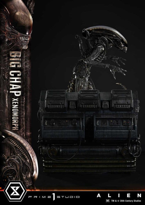 Alien Museum Masterline XL Statue 1/3 Big Chap Xenomorph Regular Ver. Bonus Version 100 cm
