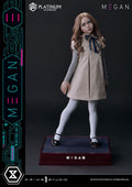 M3gan Platimum Masterline Series Statue 1/3 M3Gan 50 cm