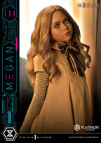 M3gan Platimum Masterline Series Statue 1/3 M3Gan 50 cm