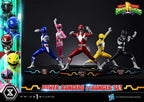 Mighty Morphin Power Rangers Premium Masterline Set of 5 Statues 1/4 57 cm