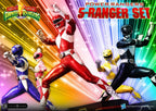 Mighty Morphin Power Rangers Premium Masterline Set of 5 Statues 1/4 57 cm