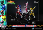 Mighty Morphin Power Rangers Premium Masterline Set of 5 Statues 1/4 57 cm