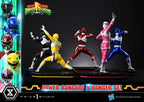 Mighty Morphin Power Rangers Premium Masterline Set of 5 Statues 1/4 57 cm