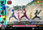 Mighty Morphin Power Rangers Premium Masterline Set of 5 Statues 1/4 Deluxe Version 62 cm