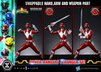Mighty Morphin Power Rangers Premium Masterline Set of 5 Statues 1/4 Deluxe Version 62 cm