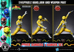 Mighty Morphin Power Rangers Premium Masterline Set of 5 Statues 1/4 Deluxe Version 62 cm