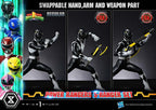 Mighty Morphin Power Rangers Premium Masterline Set of 5 Statues 1/4 Deluxe Version 62 cm