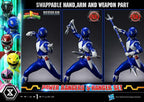 Mighty Morphin Power Rangers Premium Masterline Set of 5 Statues 1/4 Deluxe Bonus Version 62 cm