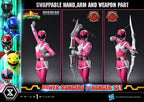 Mighty Morphin Power Rangers Premium Masterline Set of 5 Statues 1/4 Deluxe Bonus Version 62 cm