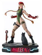 Street Fighter 6 Ultimate Premium Masterline Statue 1/4 Cammy Classic Costume 54 cm