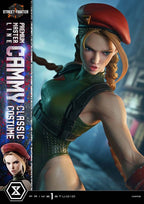 Street Fighter 6 Ultimate Premium Masterline Statue 1/4 Cammy Classic Costume 54 cm