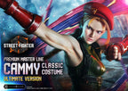 Street Fighter 6 Ultimate Premium Masterline Statue 1/4 Cammy Classic Costume Ultimate Version 54 cm