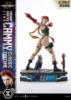 Street Fighter 6 Ultimate Premium Masterline Statue 1/4 Cammy Classic Costume Ultimate Version 54 cm