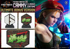Street Fighter 6 Premium Masterline Statue 1/4 Cammy Classic Costume Ultimate Bonus Version 54 cm