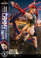 Street Fighter 6 Premium Masterline Statue 1/4 Cammy Classic Costume Ultimate Bonus Version 54 cm