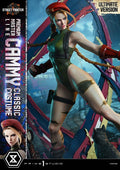Street Fighter 6 Premium Masterline Statue 1/4 Cammy Classic Costume Ultimate Bonus Version 54 cm
