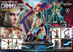 Street Fighter 6 Premium Masterline Statue 1/4 Cammy Classic Costume Ultimate Bonus Version 54 cm