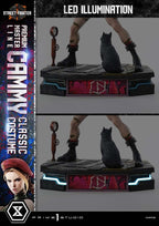 Street Fighter 6 Premium Masterline Statue 1/4 Cammy Classic Costume Ultimate Bonus Version 54 cm