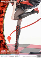Date A Live Prisma Wing PVC Statue 1/7 Kurumi Tokisaki succubus 25 cm