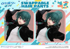 Kuma Kuma Kuma Bear Punch! Prisma Wing PVC Statue 1/7 Yuna Deluxe Version 28 cm