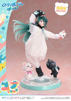 Kuma Kuma Kuma Bear Punch! Prisma Wing PVC Statue 1/7 Yuna Deluxe Version 28 cm