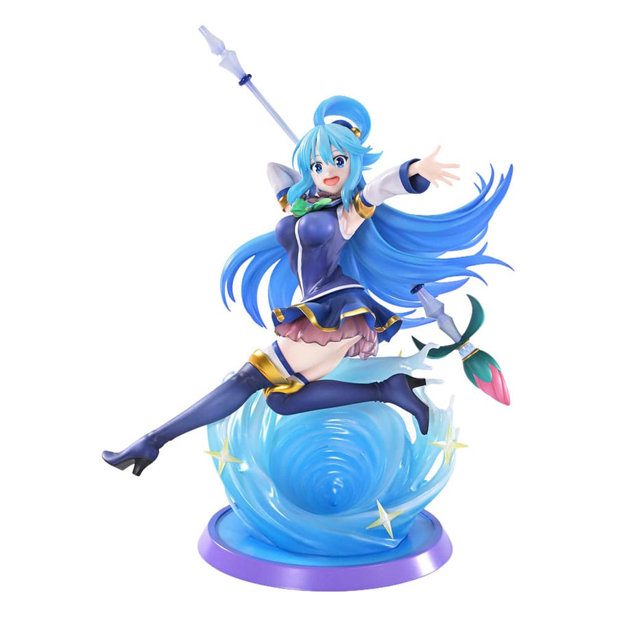 KonoSuba - God's blessing on this wonderful world! Prisma Wing PVC Statue 1/7 Aqua 24 cm