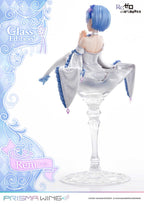 Re:Zero - Starting Life in Another World Prisma Wing PVC Statue 1/7 Rem Glass Edition 23 cm