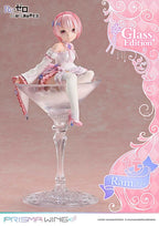 Re:ZERO Starting Life in Another World Prisma Wing PVC Statue 1/7 Ram Glass Edition 24 cm