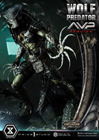 Alien vs. Predator Real Elite Masterline Series Statue 1/3 Requiem Wolf Predator Deluxe Ver. 95 cm