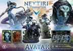 Avatar (Film) Real Elite Masterline Series Statue 1/4 Neytiri & Thanator 75 cm