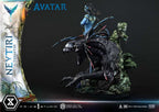 Avatar (Film) Real Elite Masterline Series Statue 1/4 Neytiri & Thanator 75 cm