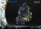 Avatar (Film) Real Elite Masterline Series Statue 1/4 Neytiri & Thanator Deluxe Bonus Version 75 cm