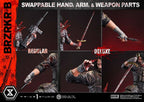 BRZRKR Real Elite Masterline Statue 1/4 B Deluxe Version 70 cm