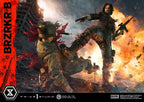 BRZRKR Real Elite Masterline Statue 1/4 B DX Bonus Version 70 cm