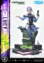 Cyberpunk: Edgerunners Real Elite Masterline Series Statue 1/4 Lucy Deluxe Version 50 cm