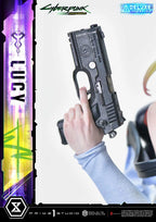 Cyberpunk: Edgerunners Real Elite Masterline Series Statue 1/4 Lucy Deluxe Version 50 cm
