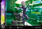Cyberpunk: Edgerunners Real Elite Masterline Series Statue 1/4 Lucy Deluxe Version 50 cm