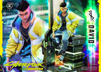Cyberpunk: Edgerunners Real Elite Masterline Series Statue 1/4 David Bonus Version 58 cm