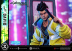 Cyberpunk: Edgerunners Real Elite Masterline Series Statue 1/4 David Bonus Version 58 cm