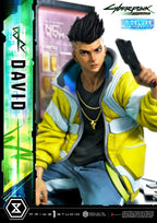 Cyberpunk: Edgerunners Real Elite Masterline Series Statue 1/4 David Deluxe Bonus Version 58 cm