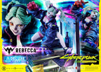 Cyberpunk: Edgerunners Real Elite Masterline Series Statue 1/4 Rebecca Deluxe Bonus Version 54 cm