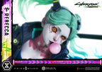 Cyberpunk: Edgerunners Real Elite Masterline Series Statue 1/4 Rebecca Deluxe Bonus Version 54 cm