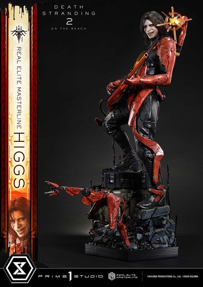 Death Stranding 2: On The Beach Real Elite Masterline Statue 1/3 Higgs 81 cm
