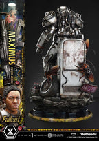 Fallout Real Elite Masterline Statue 1/4 Maximus Power Armor 67 cm