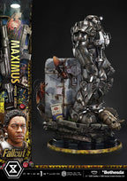 Fallout Real Elite Masterline Statue 1/4 Maximus Power Armor 67 cm