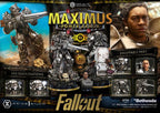 Fallout Real Elite Masterline Statue 1/4 Maximus Power Armor Deluxe Version 67 cm